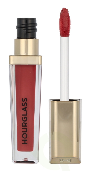 Hourglass Velvet Story Lip Cream 3.6 g Crush i gruppen HELSE OG SKJØNNHET / Makeup / Lepper / Lipgloss / Plumper hos TP E-commerce Nordic AB (D13191)