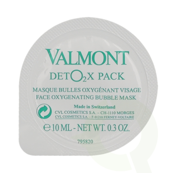 Valmont Deto2x Pack 60 ml 6x10ml i gruppen HELSE OG SKJØNNHET / Hudpleie / Ansikt / Dagkrem hos TP E-commerce Nordic AB (D13236)