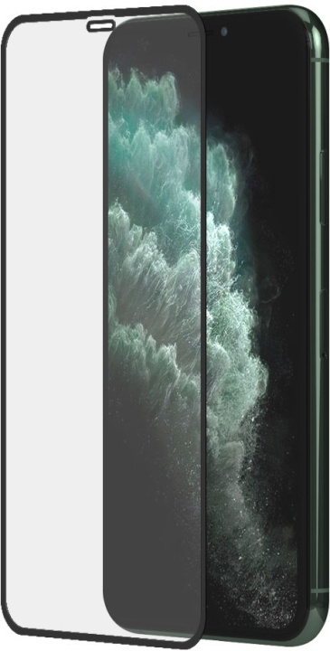 SAFE by PanzerGlass Panserglass til iPhone 11 Pro / Xs, svart ramme i gruppen SMARTTELEFON & NETTBRETT / Mobilbeskyttelse / Apple / iPhone 11 Pro hos TP E-commerce Nordic AB (D13441)