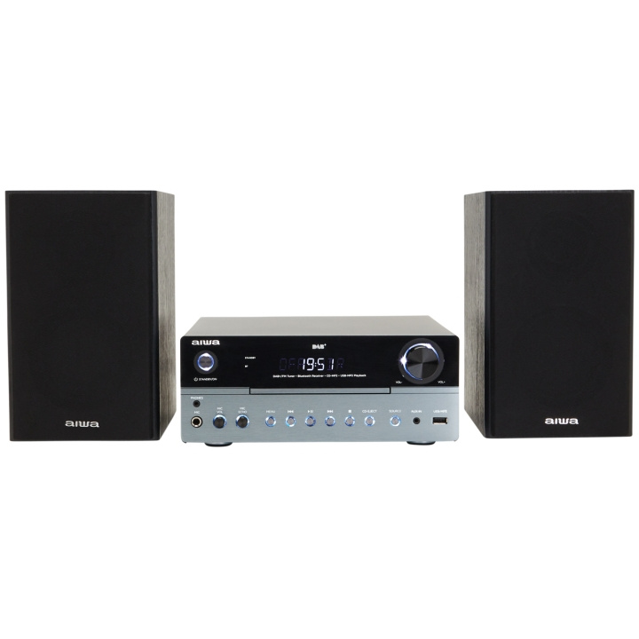 AIWA Micro Stereo Hifi-system i gruppen Elektronikk / Lyd & Bilde / Hjemmekino, HiFi og bærbar hos TP E-commerce Nordic AB (D13558)