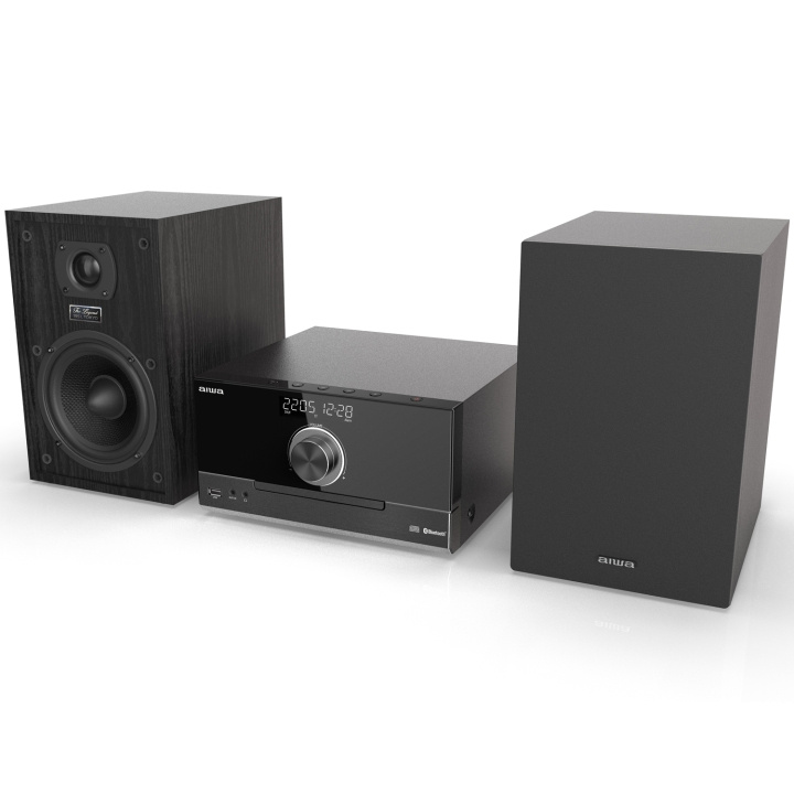 AIWA Micro stereo system i gruppen Elektronikk / Lyd & Bilde / Hjemmekino, HiFi og bærbar hos TP E-commerce Nordic AB (D13577)