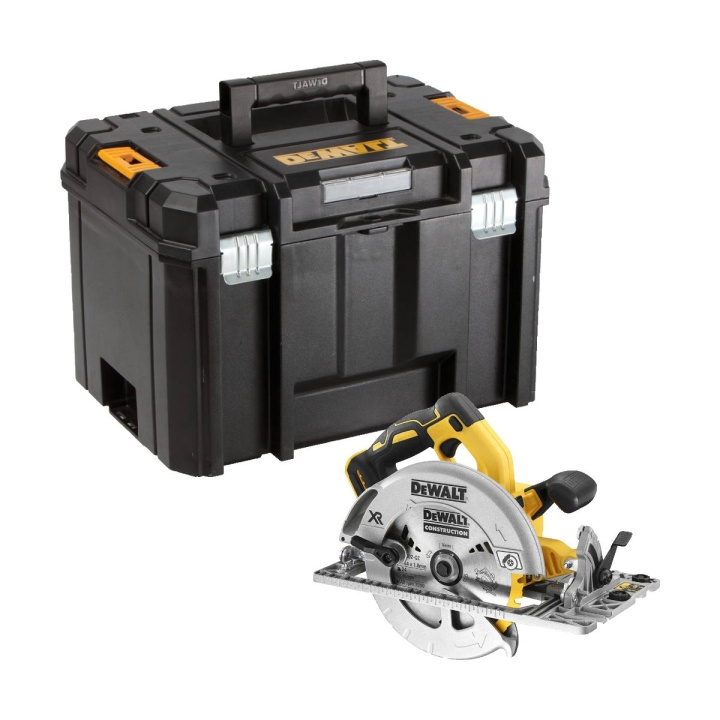 DeWALT Cirkelsåg 18V 184Mm utan batteri och laddare i gruppen HJEM, HUS OG HAGE / Verktøy / Annet elektrisk verktøy hos TP E-commerce Nordic AB (D13606)