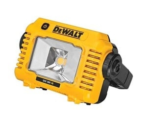 DeWALT 18V XR 2000lumen arbetslampa med batteri i gruppen HJEM, HUS OG HAGE / El og belysning / Arbeidsbelysning hos TP E-commerce Nordic AB (D13611)