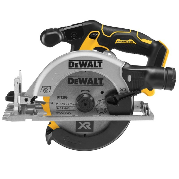 DeWALT Rundsav XR DCS565N 165x20mm 18V Solo i gruppen HJEM, HUS OG HAGE / Verktøy / Sager hos TP E-commerce Nordic AB (D13633)