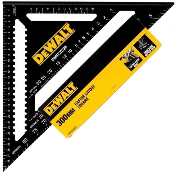 DeWALT Speedvinkel DWHT25228 30cm i gruppen HJEM, HUS OG HAGE / Hageprodukter / Basseng og tilbehør / Bassengtilbehør hos TP E-commerce Nordic AB (D13644)