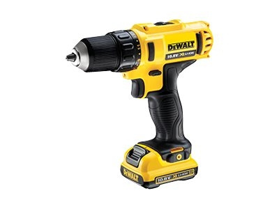 DeWALT DCD710D2-QW Borrskruvdragare 2 batterier ingår Nyckellös chuck i gruppen HJEM, HUS OG HAGE / Verktøy / Skrutrekkere hos TP E-commerce Nordic AB (D13653)