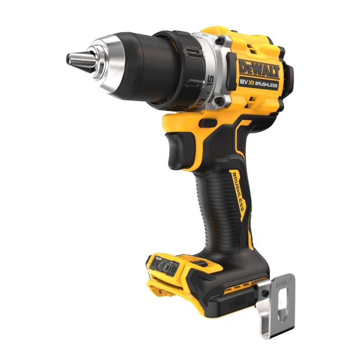 DeWALT DCD800NT-XJ 18V XR borrmaskin/skruvdragare utan batteri i gruppen HJEM, HUS OG HAGE / Verktøy / Skrutrekkere hos TP E-commerce Nordic AB (D13655)