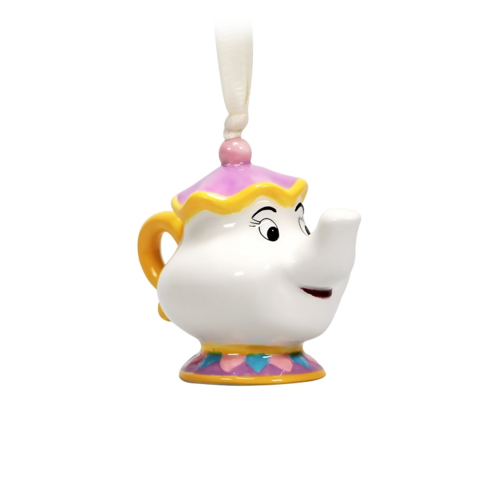 Disney Hengende dekorasjon - Skjønnheten og udyret - Mrs Potts (DECDC17) i gruppen SPORT, FRITID & HOBBY / Tilbehør / Annet tilbehør hos TP E-commerce Nordic AB (D13704)