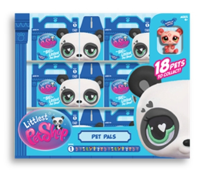 Littlest Pet Shop (Bundle) Littlest Pet Shop - PET SURPRISE ASS CDU (00501) i gruppen LEKER, BARN OG BABY / Leker / Figurer, miniatyrer og tilbehør hos TP E-commerce Nordic AB (D13711)