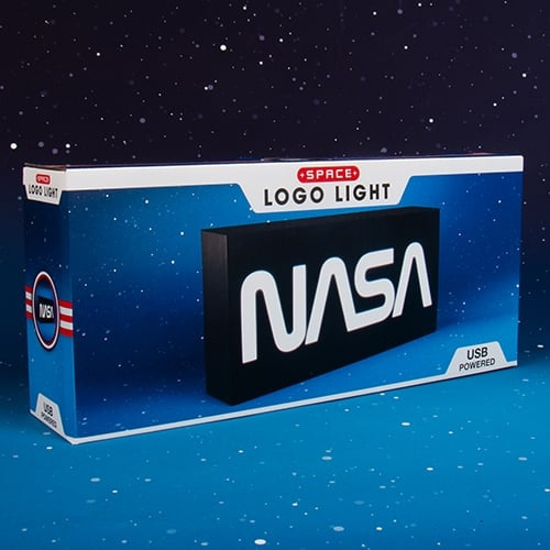 Fizz Creations NASA Logo Light i gruppen HJEM, HUS OG HAGE / Smarthus / Smart belysning hos TP E-commerce Nordic AB (D13729)