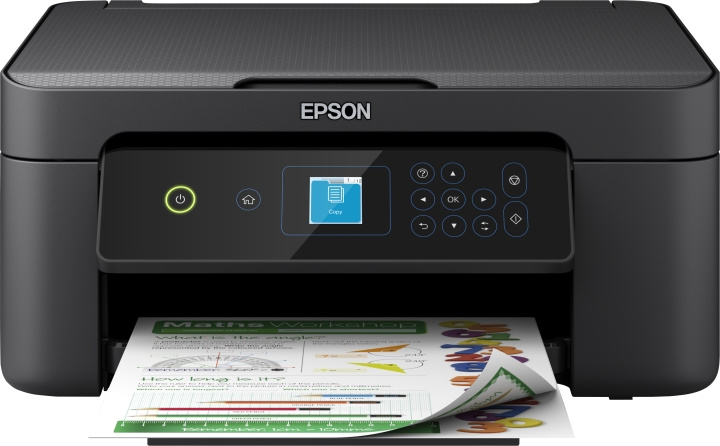 Epson Expression Home XP-3205 multifunksjons blekkskriver i gruppen Datautstyr / Skrivere og tilbehør / Skrivere / 3D-skrivere og tilbehør / Skrivare hos TP E-commerce Nordic AB (D13760)