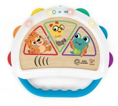 Hape Magic Touch-tamburin (87-800916) i gruppen LEKER, BARN OG BABY / Babyleker (0-3 år) / Aktivitetsleker hos TP E-commerce Nordic AB (D13803)