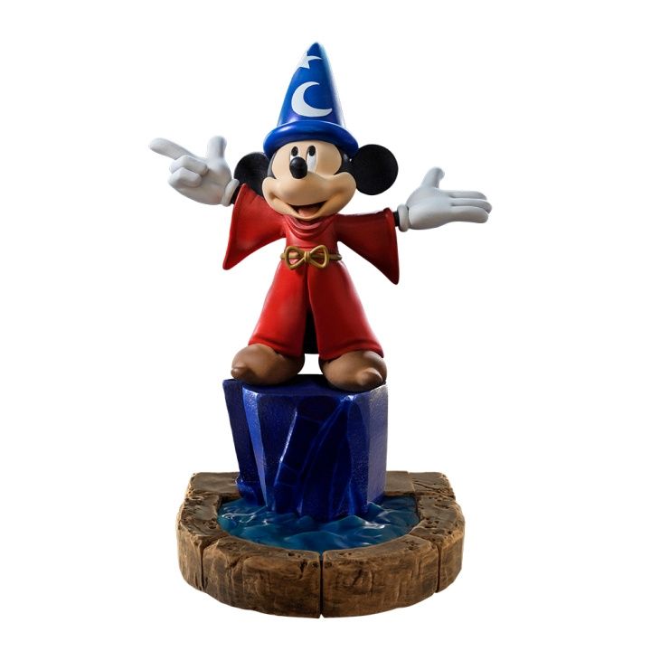 Disney Classic - Mikke Fantasia Statue Kunst Skala 1/10 i gruppen LEKER, BARN OG BABY / Leker / Figurer, miniatyrer og tilbehør hos TP E-commerce Nordic AB (D13805)