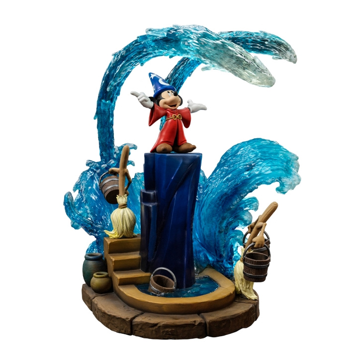 Disney Classic - Mikke Fantasia Statue Deluxe Art Scale 1/10 i gruppen LEKER, BARN OG BABY / Leker / Figurer, miniatyrer og tilbehør hos TP E-commerce Nordic AB (D13806)