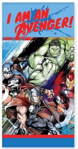 AVENGERS Håndkle - 70x140 cm - AVENGERS (110050) i gruppen HJEM, HUS OG HAGE / Baderom / Håndklær hos TP E-commerce Nordic AB (D13825)