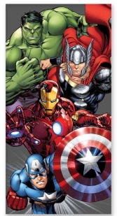 AVENGERS Håndkle - 70x140 cm - AVENGERS (110051) i gruppen HJEM, HUS OG HAGE / Baderom / Håndklær hos TP E-commerce Nordic AB (D13826)