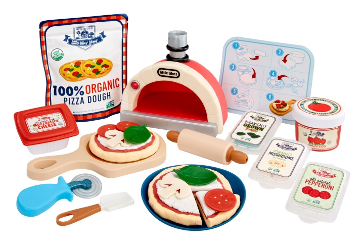 Little Tikes Creative Chefs pizzasett (488771) i gruppen LEKER, BARN OG BABY / Leker / Lite hjem & rollespill hos TP E-commerce Nordic AB (D13855)