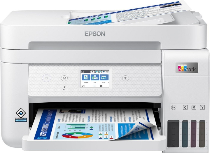 Epson EcoTank ET-4856 hvit multifunksjonsskriver i gruppen Datautstyr / Skrivere og tilbehør / Skrivere / 3D-skrivere og tilbehør / Skrivare hos TP E-commerce Nordic AB (D13881)