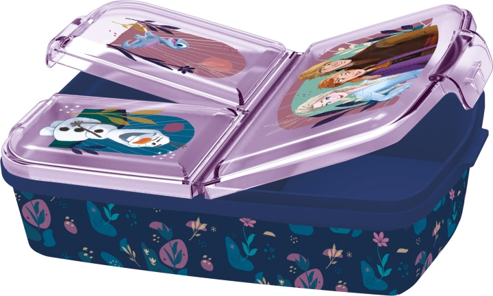 Disney Frozen Stor - Sandwichboks med flere rom - Frozen(088808735-74220) i gruppen LEKER, BARN OG BABY / Spise & drikke / Barneserviser hos TP E-commerce Nordic AB (D13907)