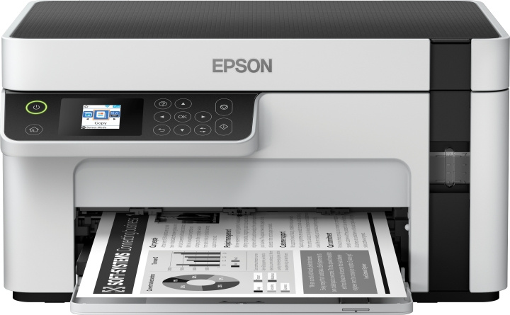 Epson EcoTank ET-M2120 blekkskriver med blekkskriverfunksjon i gruppen Datautstyr / Skrivere og tilbehør / Skrivere / 3D-skrivere og tilbehør / Skrivare hos TP E-commerce Nordic AB (D13930)