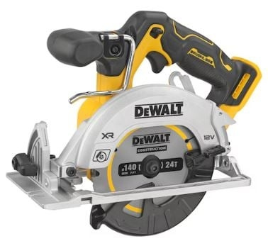 Dewalt DCS512N 12V XR børsteløs 140 mm sirkelsag i gruppen HJEM, HUS OG HAGE / Verktøy / Sager hos TP E-commerce Nordic AB (D13942)