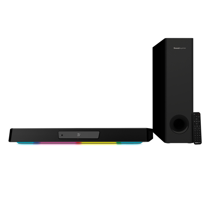 Creative Sound Blaster Katana V2X Super X-Fi Gaming Soundbar og Sub i gruppen Elektronikk / Lyd & Bilde / Hjemmekino, HiFi og bærbar / Soundbars hos TP E-commerce Nordic AB (D13972)