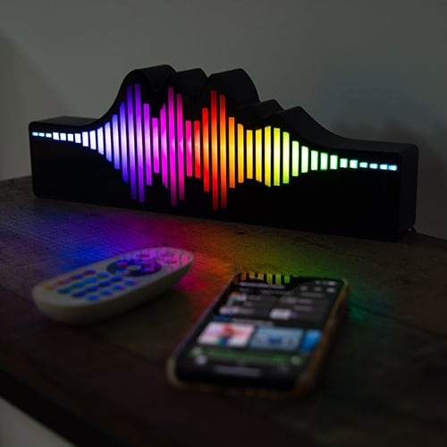 Fizz Creations Sound Wave Logo Light i gruppen HJEM, HUS OG HAGE / Smarthus / Smart belysning hos TP E-commerce Nordic AB (D14002)