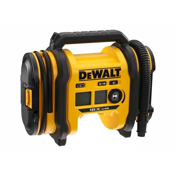 DeWALT DCC018N-XJ 18V XR Minikompressor Solo i gruppen HJEM, HUS OG HAGE / Verktøy / Batterier til Elektroverktøy hos TP E-commerce Nordic AB (D14008)