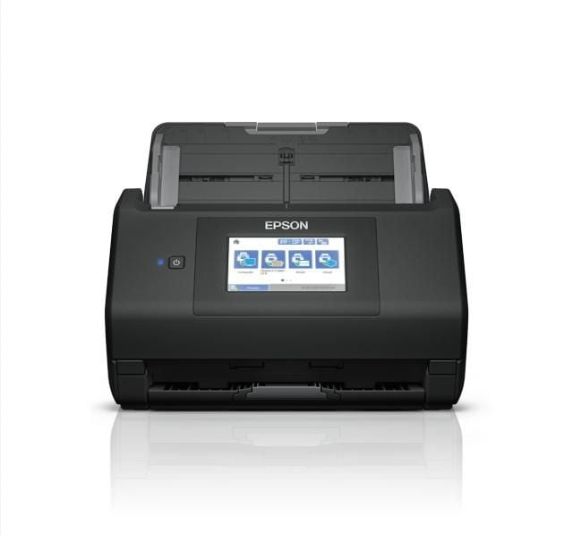 Epson WorkForce ES-580W-skanner i gruppen Datautstyr / Skrivere og tilbehør / Skrivere / 3D-skrivere og tilbehør / Skrivare hos TP E-commerce Nordic AB (D14016)