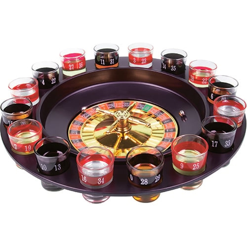 Fizz Creations Fest! - Shot Glass Roulette i gruppen SPORT, FRITID & HOBBY / Morsomme produkter / Morsomme produkter hos TP E-commerce Nordic AB (D14030)