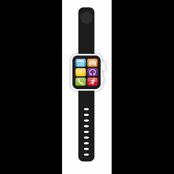 Happy Baby Min første SmartWhatch (502223) i gruppen SPORT, FRITID & HOBBY / Smartwatch og Aktivitetsmålere / Smartwatch for barn hos TP E-commerce Nordic AB (D14035)