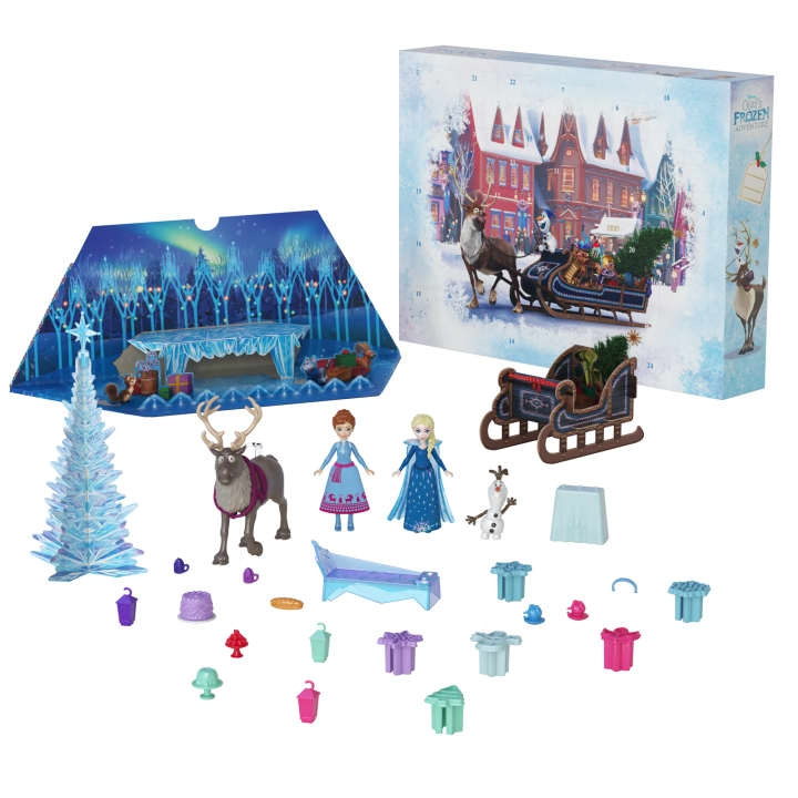 Disney Frozen - Adventskalender (HWX20) i gruppen LEKER, BARN OG BABY / Leker / Adventskalendere hos TP E-commerce Nordic AB (D14044)