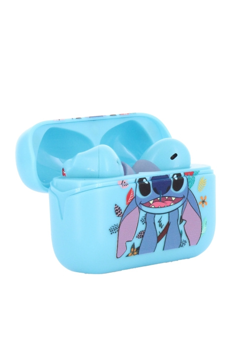 Holdems TWS Buds - Lilo & Stitch: Stitch Classic Stitch i gruppen Elektronikk / Lyd & Bilde / Hodetelefoner & Tilbehør / Hodetelefoner hos TP E-commerce Nordic AB (D14047)