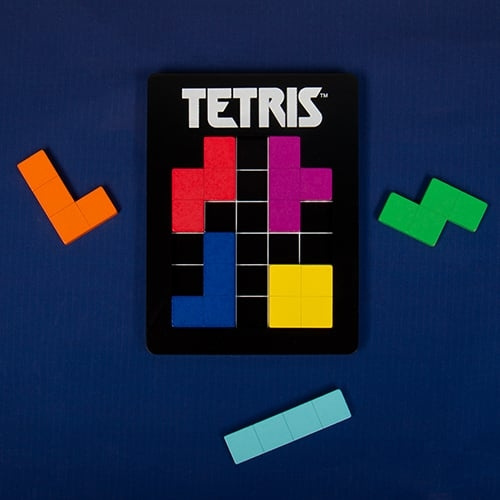 Fizz Creations Tetris™ hjernetrim puslespill i gruppen SPORT, FRITID & HOBBY / Hobby / Puslespill hos TP E-commerce Nordic AB (D14058)