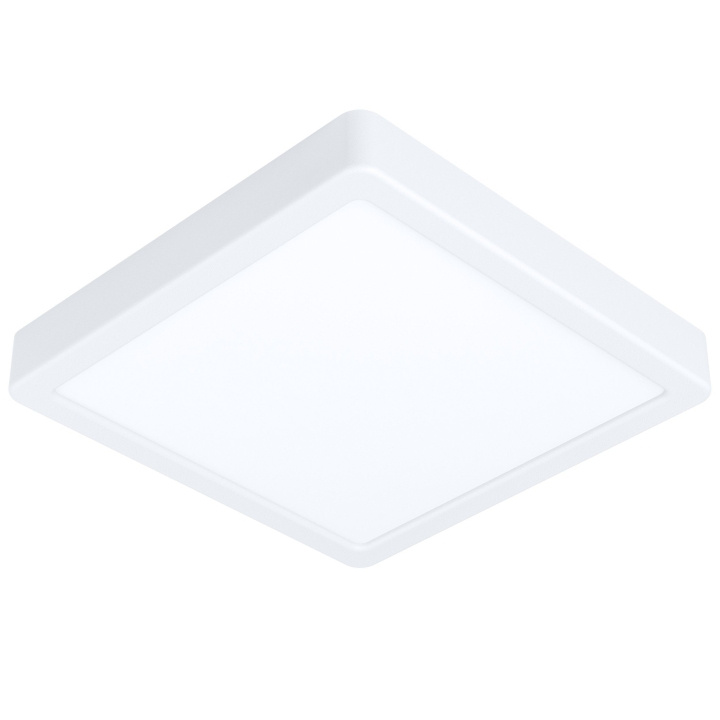 Eglo Fueva-Z taklampe hvit 21x21 - TW - Zigbee, Bluetooth i gruppen HJEM, HUS OG HAGE / Smarthus / Smart belysning hos TP E-commerce Nordic AB (D14062)