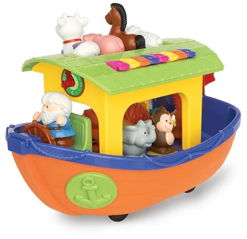 Happy Baby Noahs ark med lyd og musikk (502225) i gruppen LEKER, BARN OG BABY / Leker / Leksaker hos TP E-commerce Nordic AB (D14068)