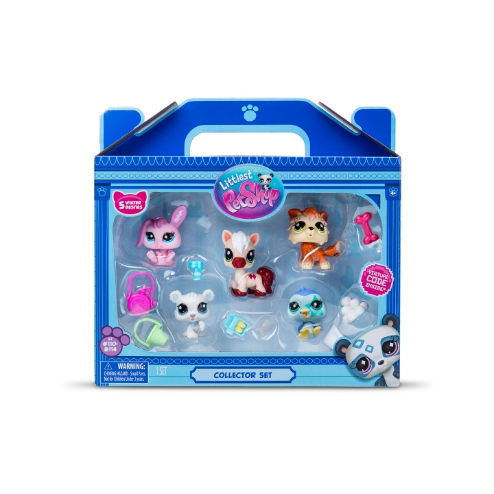 Littlest Pet Shop Camping Lekesett (00573) i gruppen LEKER, BARN OG BABY / Leker / Figurer, miniatyrer og tilbehør hos TP E-commerce Nordic AB (D14069)