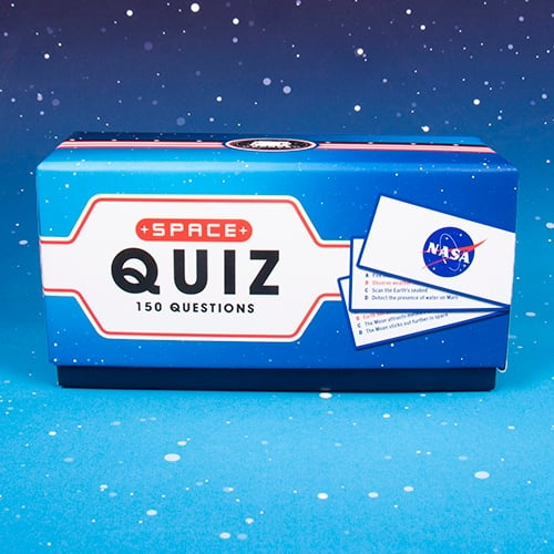 Fizz Creations NASA Quiz i gruppen LEKER, BARN OG BABY / Spill / Brettspill hos TP E-commerce Nordic AB (D14089)