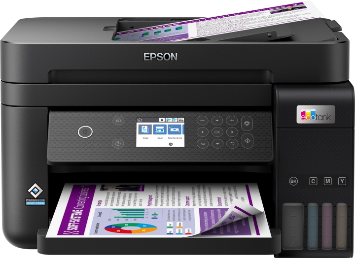 Epson EcoTank ET-3850 multifunksjonsfargeskriver i gruppen Datautstyr / Skrivere og tilbehør / Skrivere / 3D-skrivere og tilbehør / Skrivare hos TP E-commerce Nordic AB (D14092)