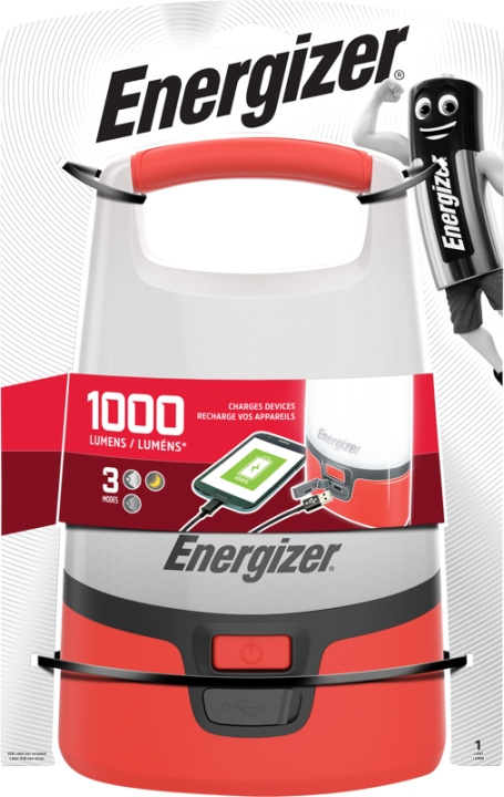 Energizer USB-lykt i gruppen SPORT, FRITID & HOBBY / Morsomme produkter / Smarte produkter hos TP E-commerce Nordic AB (D14094)