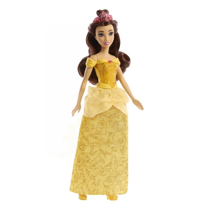 Disney Prinsesse - Belle dukke (HLW11) i gruppen LEKER, BARN OG BABY / Leker / Dukker & tilbehør hos TP E-commerce Nordic AB (D14101)