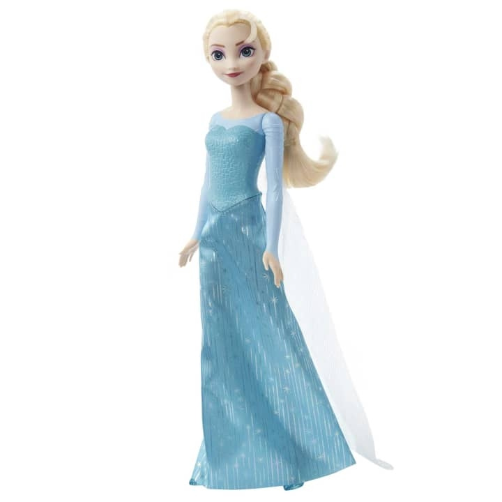 Disney Frozen - Fashion Doll - Elsa (HLW47) i gruppen LEKER, BARN OG BABY / Leker / Dukker & tilbehør hos TP E-commerce Nordic AB (D14102)