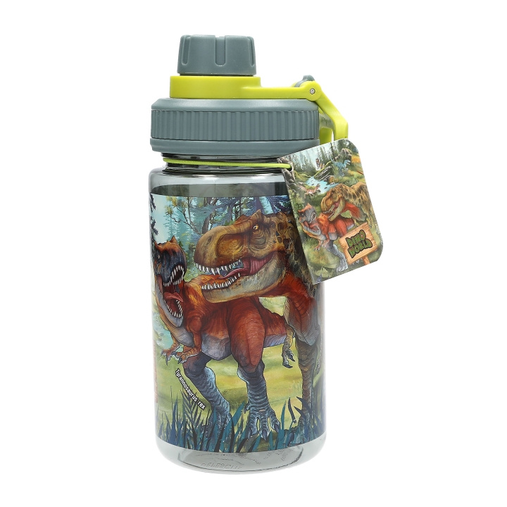 Dino World Drikkeflaske BITE - gjennomsiktig grønn - 500 ml i gruppen LEKER, BARN OG BABY / Spise & drikke / Tåteflasker & tilbehør hos TP E-commerce Nordic AB (D14117)