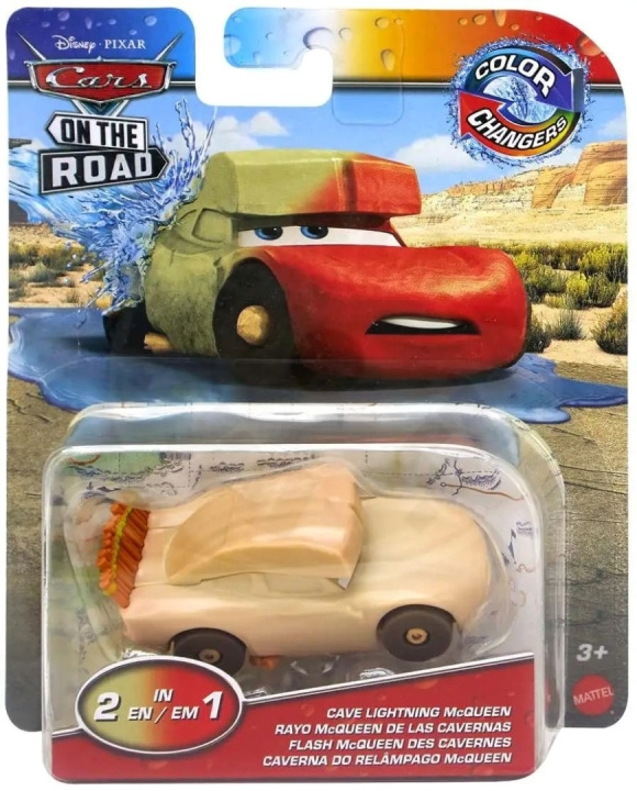 Disney Biler - Fargevekslere - Cave Lightning Mcqueen (HMD67) i gruppen LEKER, BARN OG BABY / Leker / Lekebiler hos TP E-commerce Nordic AB (D14130)