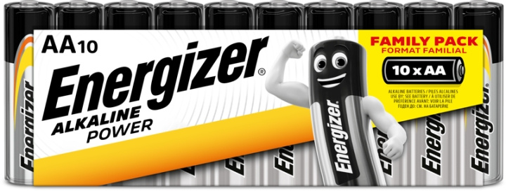 Energizer Power AA 10-pk brett i gruppen Elektronikk / Batterier & Ladere / Batterier hos TP E-commerce Nordic AB (D14180)