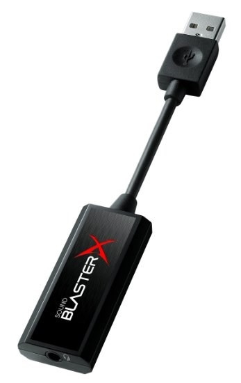 Creative Sound BlasterX G1 USB-lydkort i gruppen Datautstyr / PC-Komponenter / Lydkort hos TP E-commerce Nordic AB (D14191)