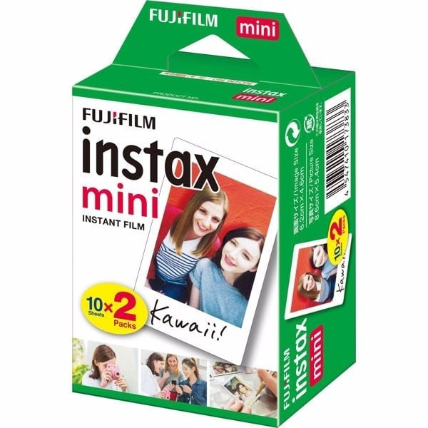 Fuji Instax Mini Film 20 bilder - 10x2 i gruppen Elektronikk / Foto og video / Fotograferingsutstyr hos TP E-commerce Nordic AB (D14232)