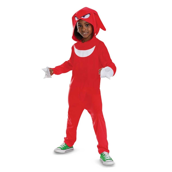 Disguise Sonic Fancy Dress - Knuckles (104 cm) i gruppen LEKER, BARN OG BABY / Leker / Masker og kostymer hos TP E-commerce Nordic AB (D14255)