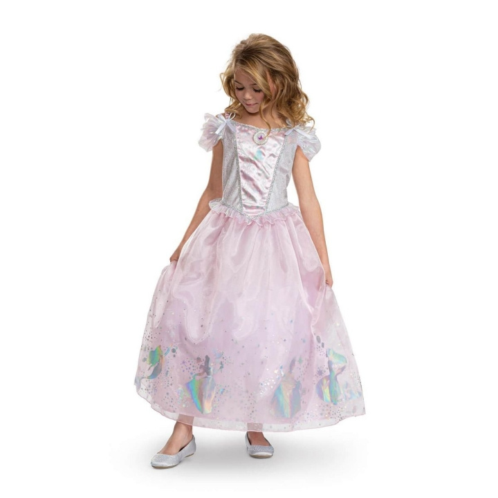 Disguise Disney 100-årsjubileum - Prinsessekjole (128 cm) (158809K) i gruppen LEKER, BARN OG BABY / Leker / Masker og kostymer hos TP E-commerce Nordic AB (D14277)