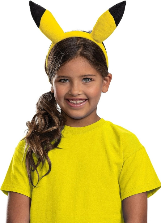 Disguise Pikachu-ører (148539-20L-6) i gruppen LEKER, BARN OG BABY / Leker / Masker og kostymer hos TP E-commerce Nordic AB (D14285)